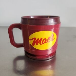 Mac's Premium Blend Plastic Mug
